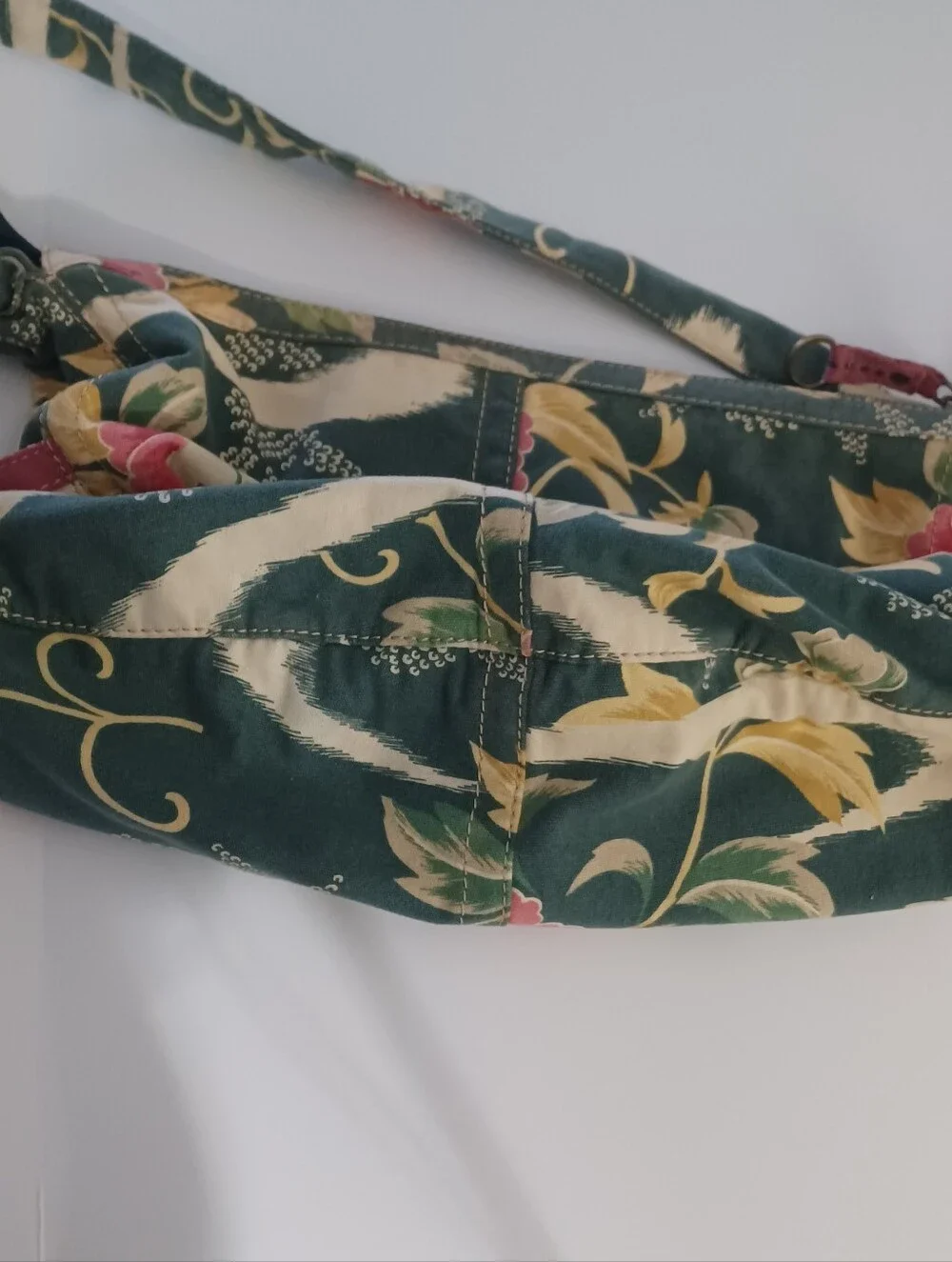 Hawaiian Canvas Purse Tote By Lucky Brand
